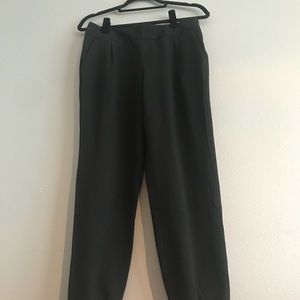 Express jogger style dress pants